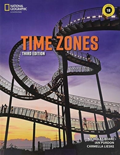 Time Zones 1: Combo Split B (Paperback, 3 ed)