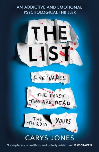 The List : ‘A terrifyingly twisted and devious story that will take your breath away (Paperback)