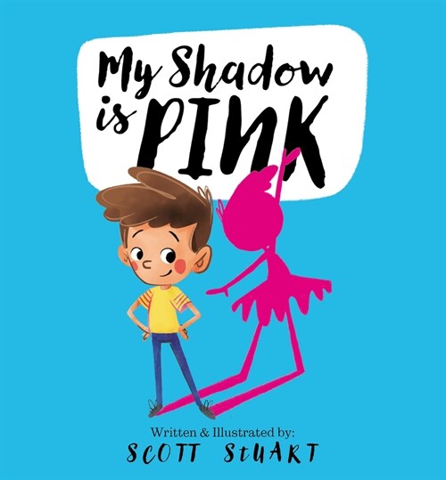 My Shadow is Pink (Hardcover)
