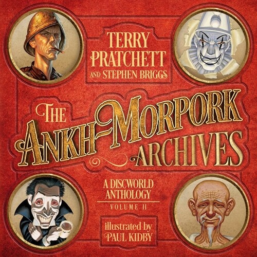 The Ankh-Morpork Archives: Volume Two (Hardcover)