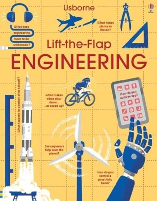 Lift-the-Flap Engineering (Board Book)