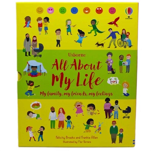 My First Book All About Family, Friends and Feelings (Package)