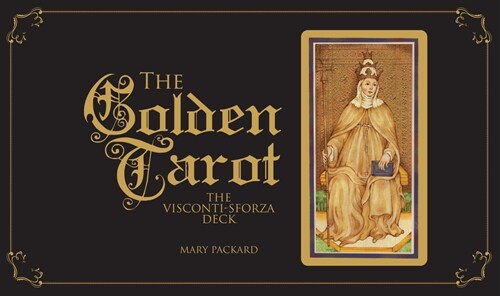 The Golden Tarot: The Visconti-Sforza Deck [With Book(s)] (Paperback)