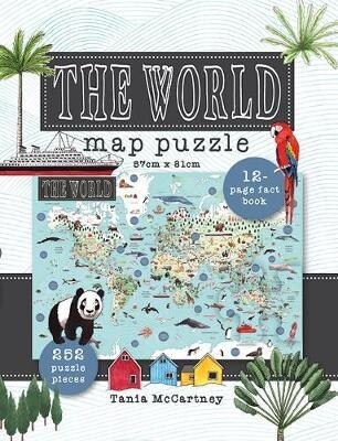 The World Map Puzzle : Includes book & 252-piece puzzle (Jigsaw)