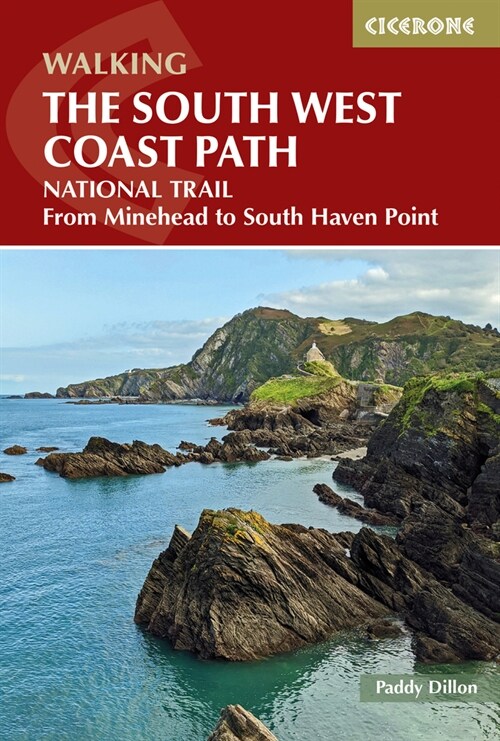 Walking the South West Coast Path : National Trail From Minehead to South Haven Point (Paperback, 3 Revised edition)