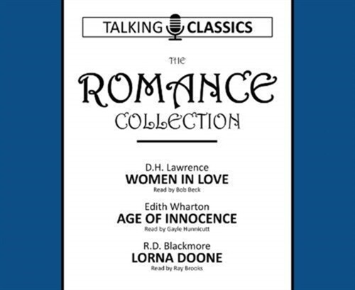 The Romance Collection : Women in Love / Age of Innocence / Lorna Doone (CD-Audio)