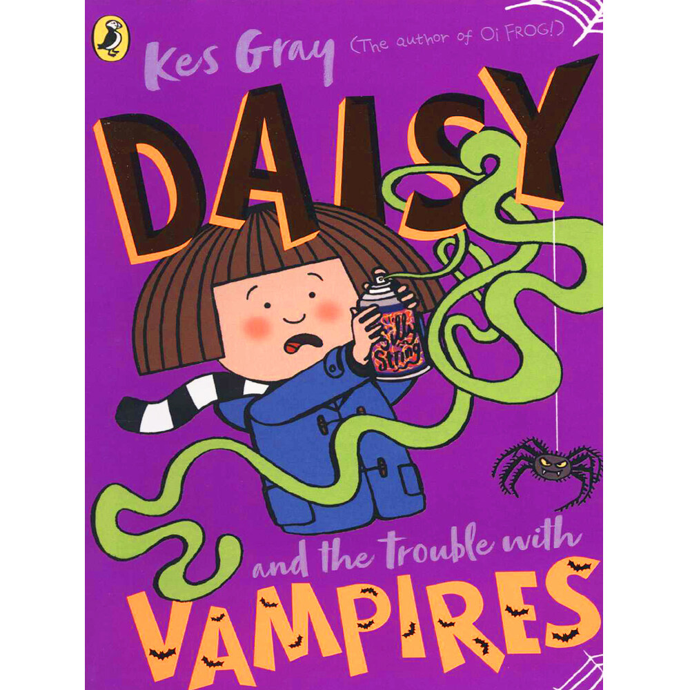 Daisy and the Trouble with Vampires (Paperback, 영국판)