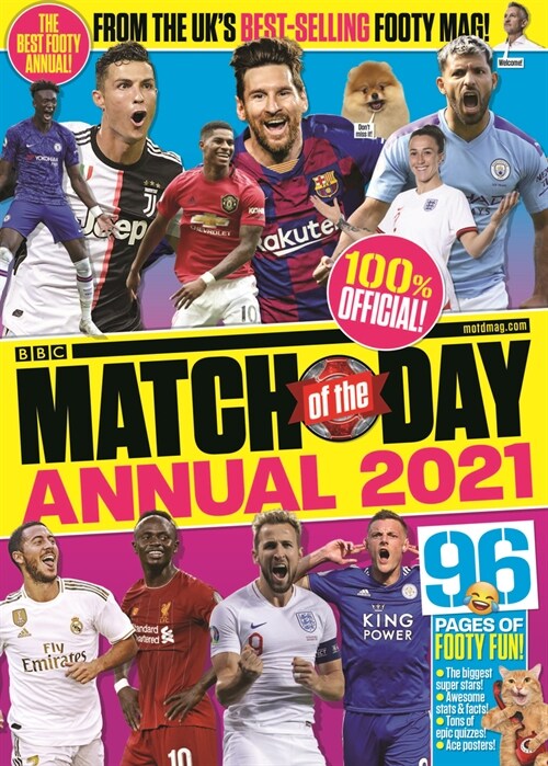 Match of the Day Annual 2021 : (Annuals 2021) (Hardcover)