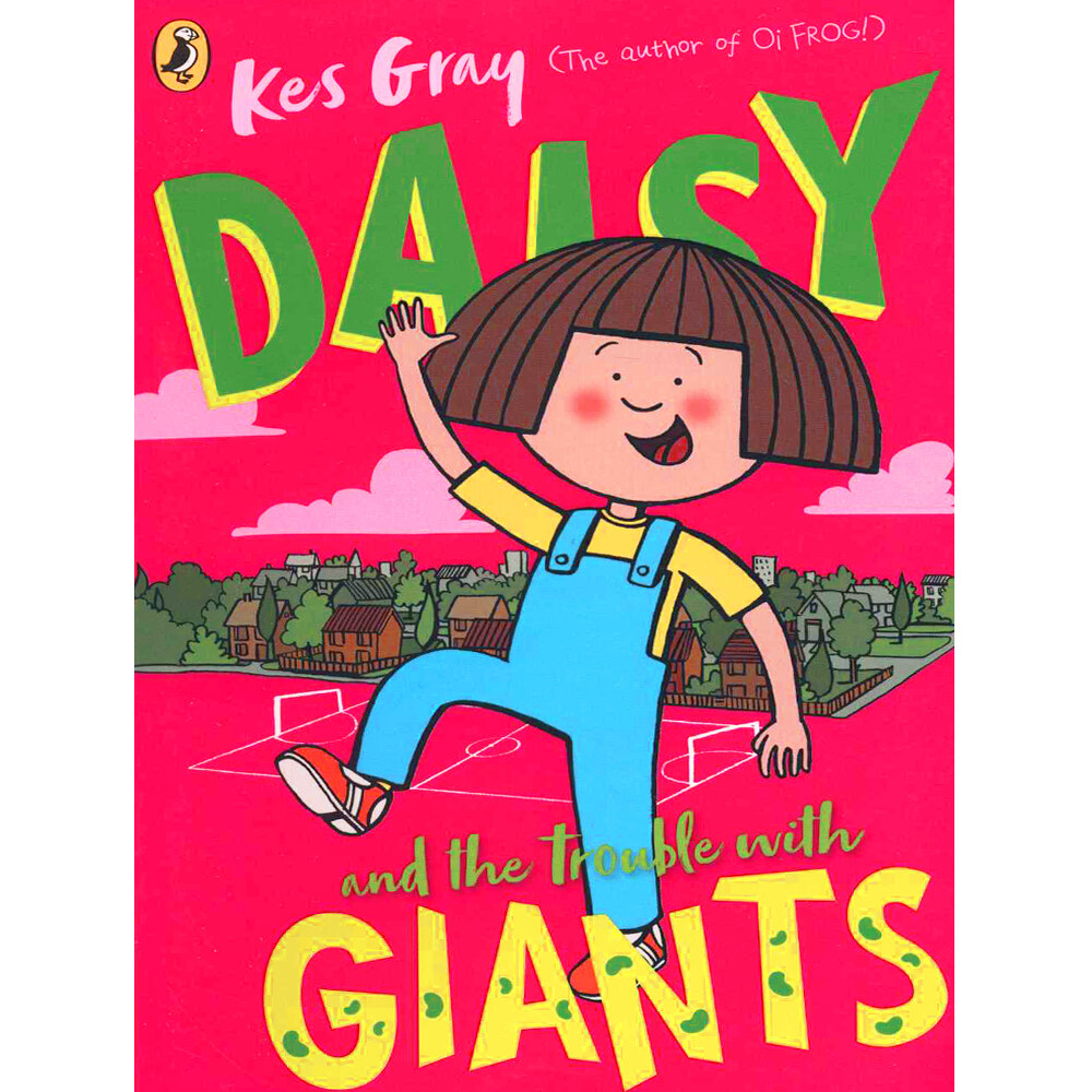 Daisy and the Trouble with Giants (Paperback)