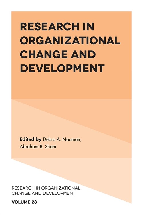 Research in Organizational Change and Development (Hardcover)