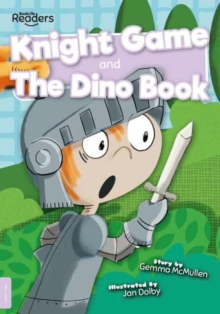 Knight Game and The Dino Book (Paperback)