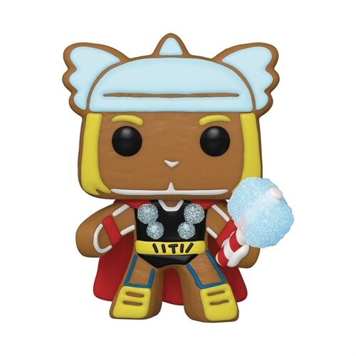 Pop Marvel Holiday Gingerbread Thor Vinyl Figure (Other)