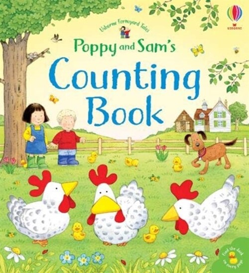 Poppy and Sams Counting Book (Board Book)