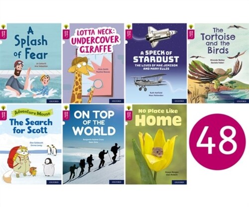 Oxford Reading Tree Word Sparks: Level 10: Class Pack of 48 (Paperback, 1)