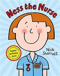 Ness the Nurse (NE) (Board Book)