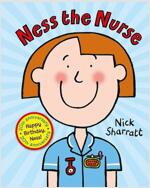 Ness the Nurse (NE) (Board Book)