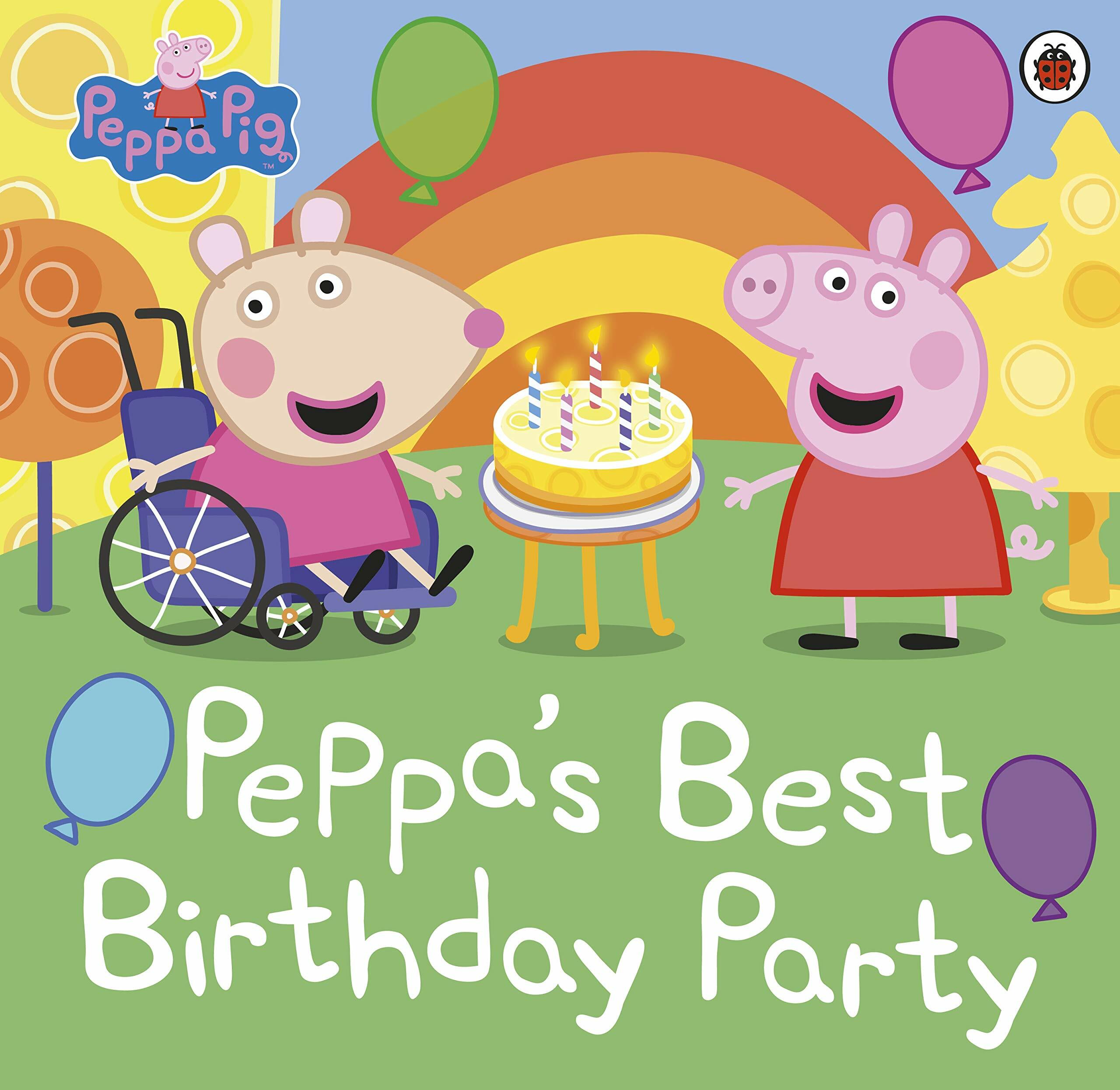 Peppa Pig: Peppas Best Birthday Party (Paperback)