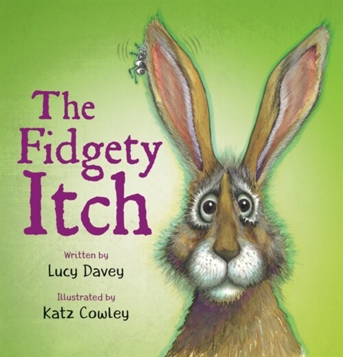 The Fidgety Itch (Paperback)