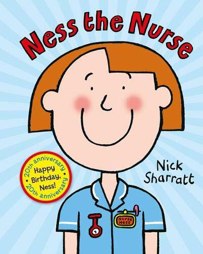 [중고] Ness the Nurse (NE) (Board Book)
