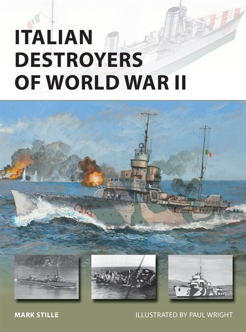 Italian Destroyers of World War II (Paperback)