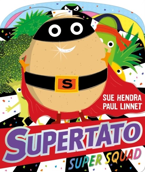 Supertato Super Squad (Board Book)