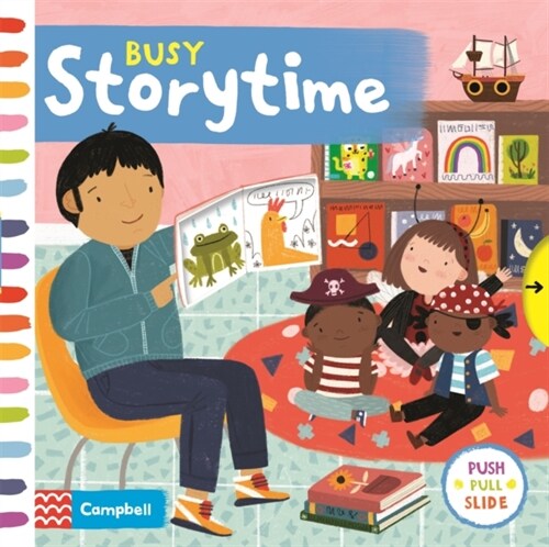 Busy Storytime (Board Book)
