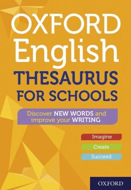 Oxford English Thesaurus for Schools (Hardcover, 6 Revised edition)