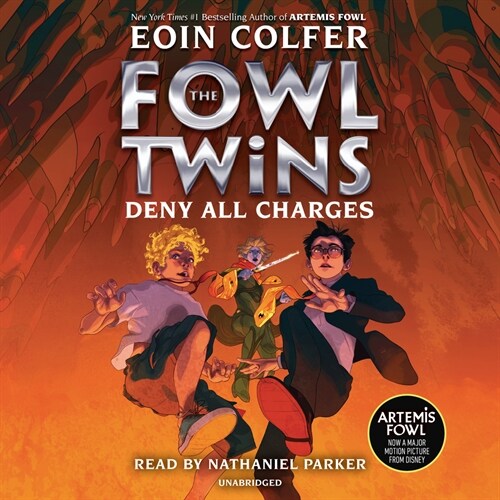 The Fowl Twins, Book Two: Deny All Charges (Audio CD)