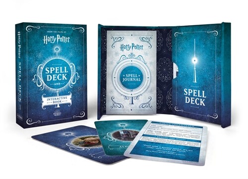 Harry Potter: Spell Deck and Interactive Book [With Book(s)] (Other)