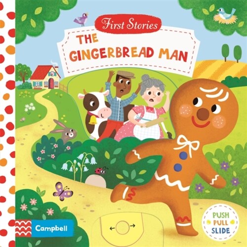 The Gingerbread Man (Board Book)