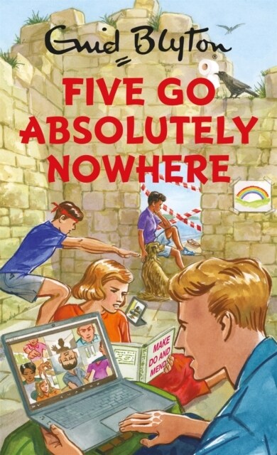 Five Go Absolutely Nowhere (Hardcover)