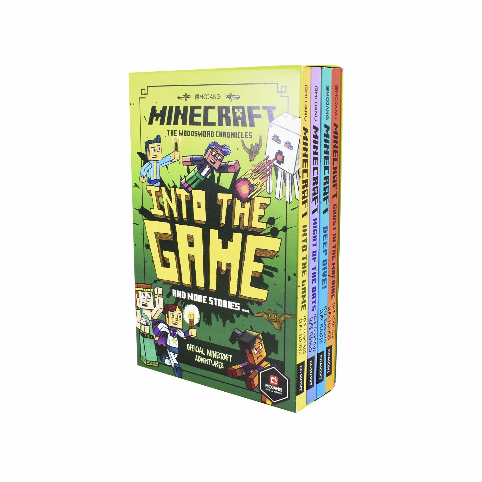 Minecraft: Into the Game - The Woodsword Chronicles Collection (Package)