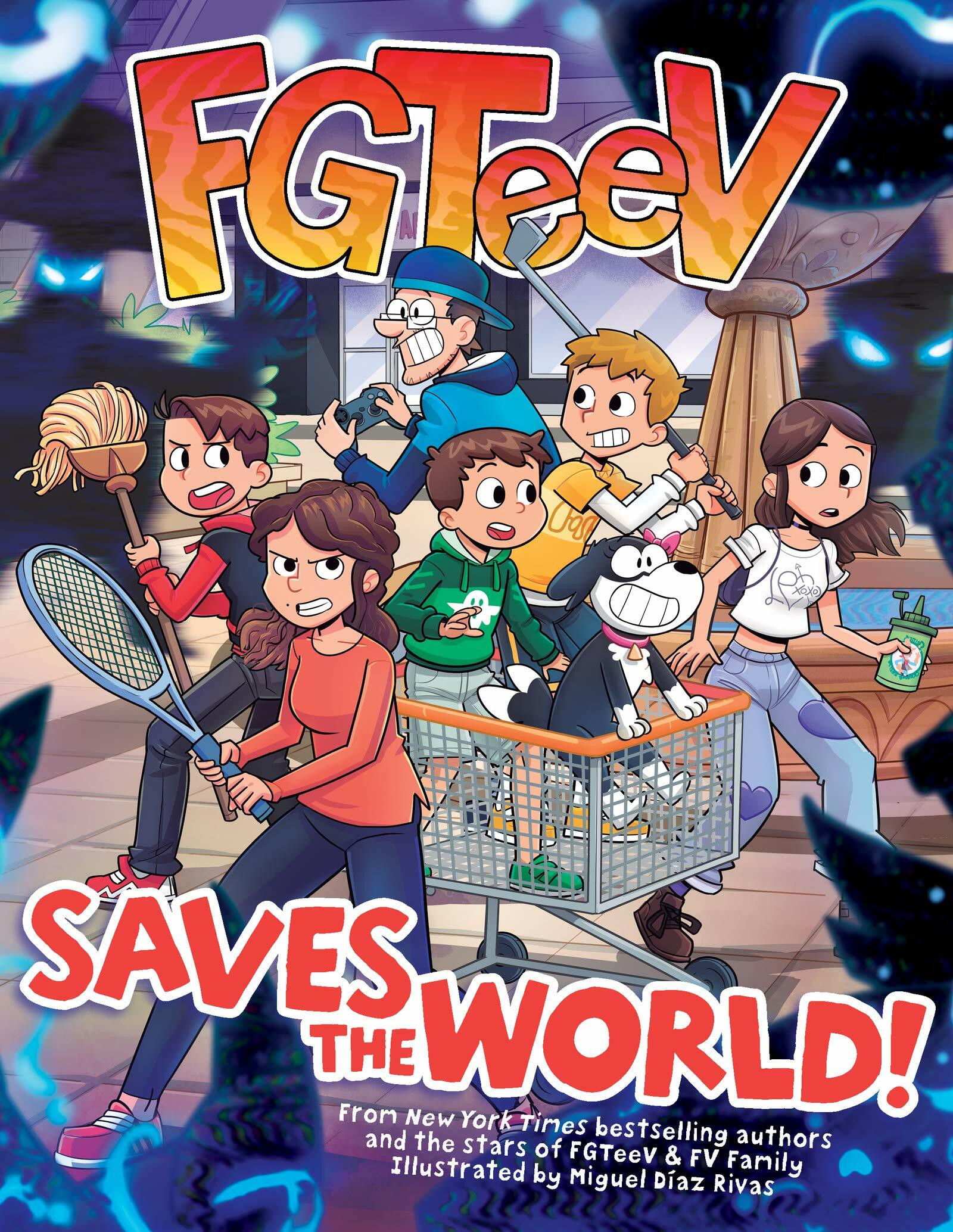 Fgteev Saves the World! (Hardcover)