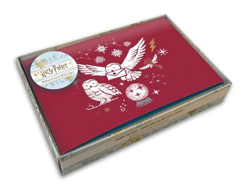 Harry Potter: Christmas Note Card Set (Other)