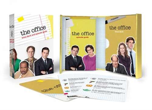 The Office: Trivia Deck and Episode Guide (Package)