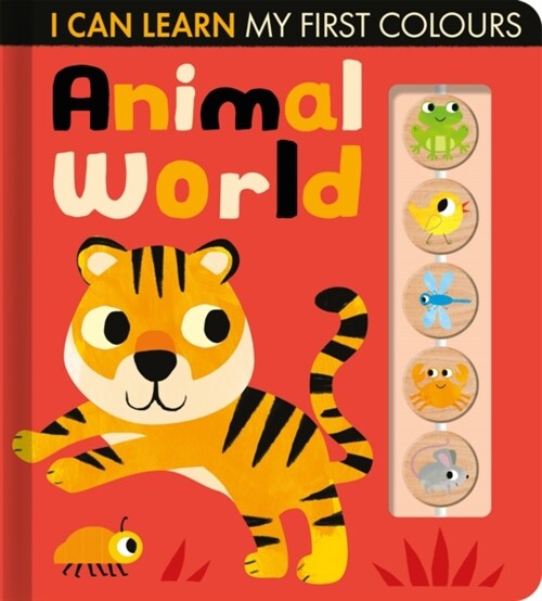 Animal World (Board Book)