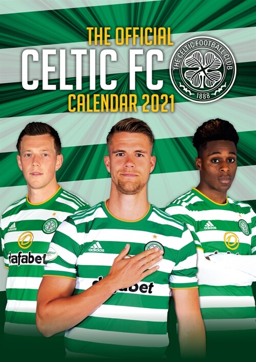The Official Celtic Calendar 2021 (Calendar)
