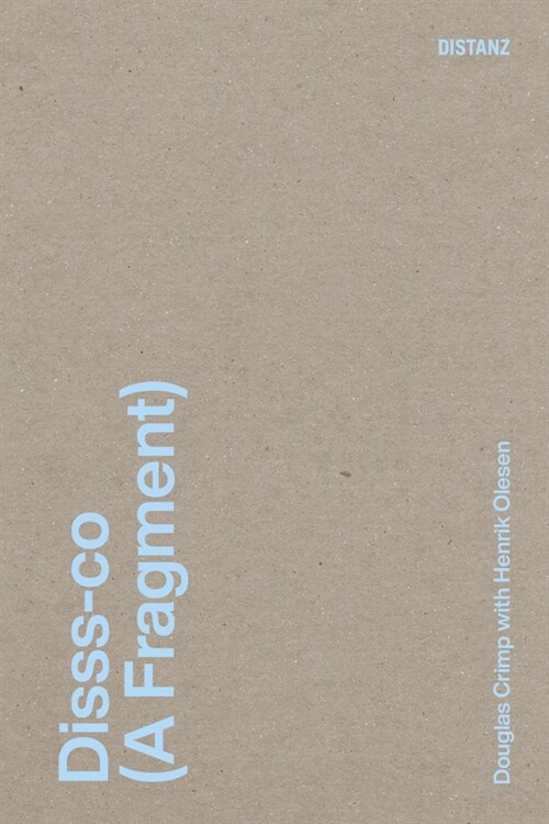 Disss-co (A Fragment) (Paperback)