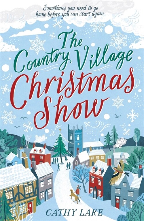 The Country Village Christmas Show : The perfect, feel-good read (The Country Village Series book 1) (Paperback)