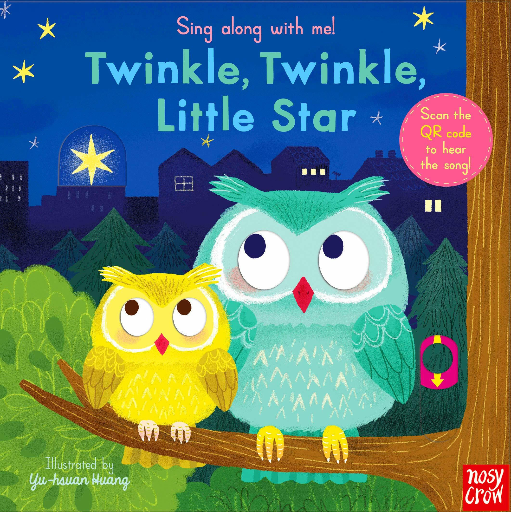 [중고] Sing Along With Me! Twinkle Twinkle Little Star (Board Book)