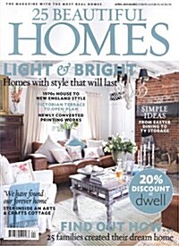 25 Beautiful Homes (월간 영국판): 2013년 04월호