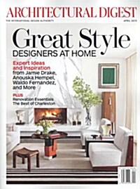 Architectural Digest (월간 미국판): 2013년 04월호