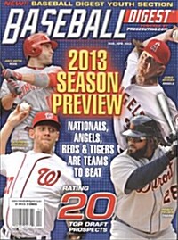 Baseball Digest (월간 미국판): 2013년 03-04월호