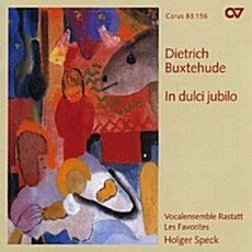 [수입] Dierich Buxtehude: In dulci jubilo