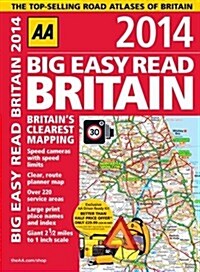 AA Big Easy Read Britain (Hardcover)