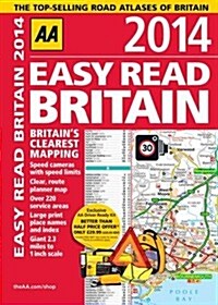 AA Easy Read Britain (Hardcover)