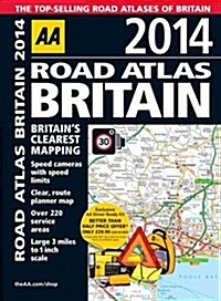 AA Road Atlas Britain (Hardcover)