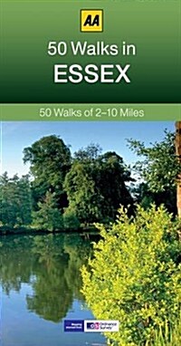 50 Walks in Essex (Paperback, 3 Revised edition)