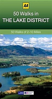The 50 Walks in the Lake District (Paperback, 3 Revised edition)