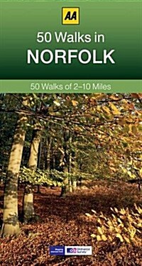 50 Walks in Norfolk (Paperback, 3 Revised edition)